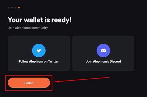 alph wallet sign in